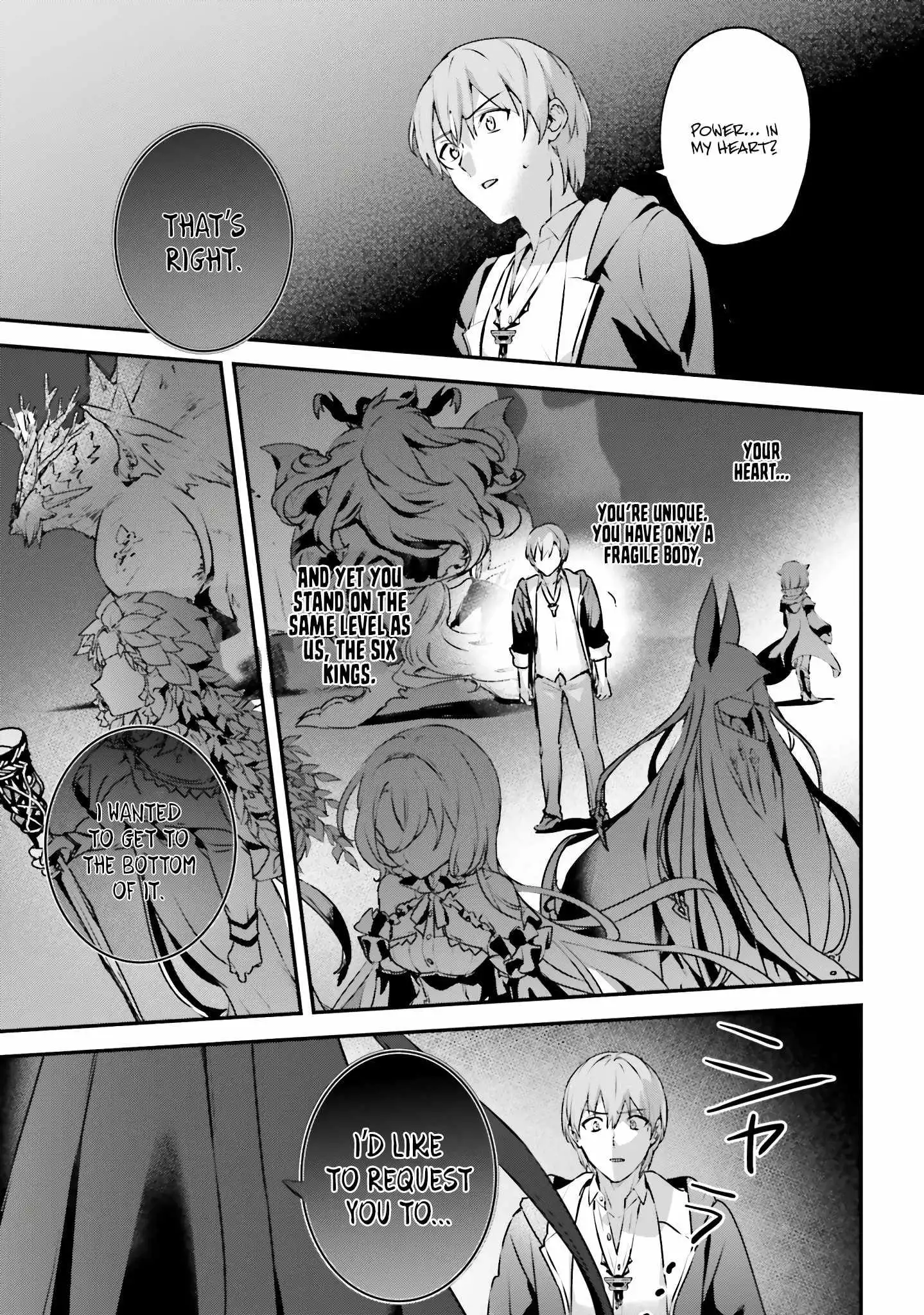 Yuusha Shoukan ni Makikomareta kedo, Isekai wa Heiwa deshita Chapter 46 15